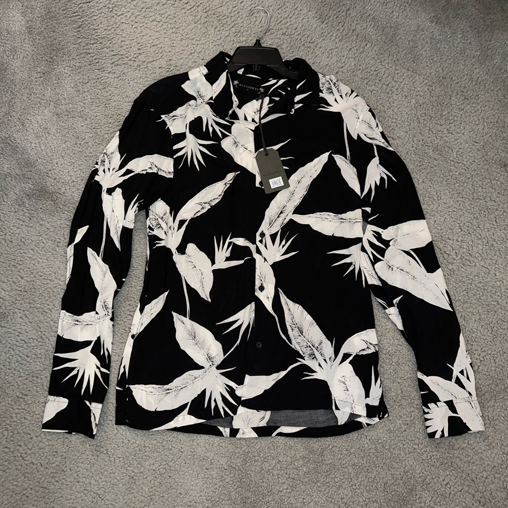 All Saints Button Down